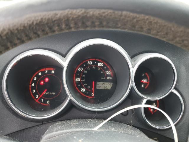 2T1KR30E07C667579 - 2007 TOYOTA COROLLA MA XR BLACK photo 9