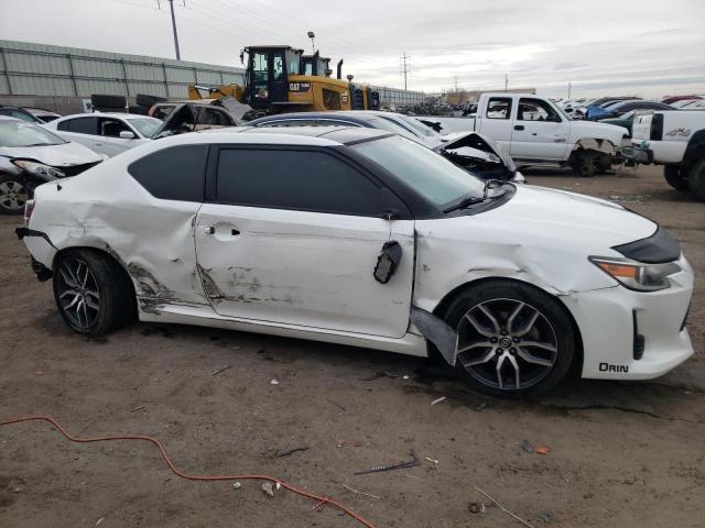 JTKJF5C70FJ011987 - 2015 TOYOTA SCION TC 白色 照片 4