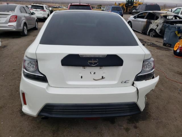 JTKJF5C70FJ011987 - 2015 TOYOTA SCION TC 白色 照片 6