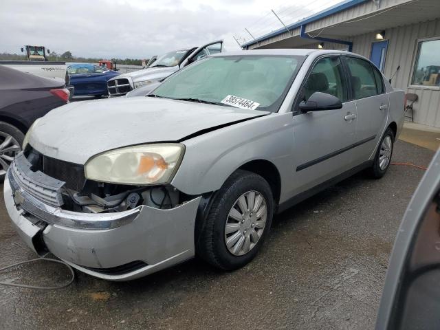 1G1ZS52FX4F244511 - 2004 CHEVROLET MALIBU SILVER photo 1