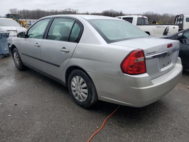 1G1ZS52FX4F244511 - 2004 CHEVROLET MALIBU SILVER photo 2