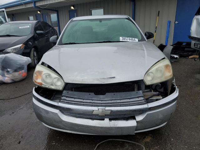 1G1ZS52FX4F244511 - 2004 CHEVROLET MALIBU SILVER photo 5