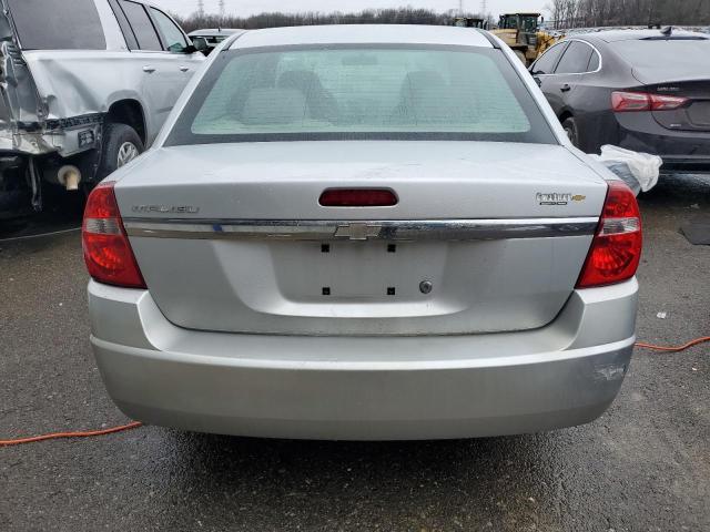 1G1ZS52FX4F244511 - 2004 CHEVROLET MALIBU SILVER photo 6