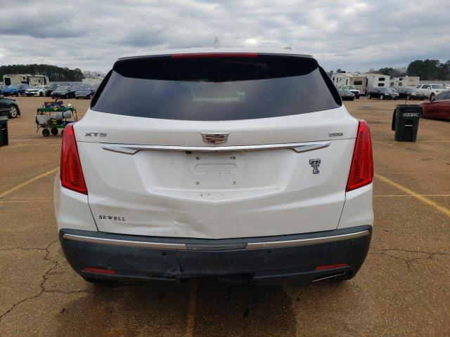 1GYKNCRS5JZ134803 - 2018 CADILLAC XT5 LUXURY WHITE photo 6