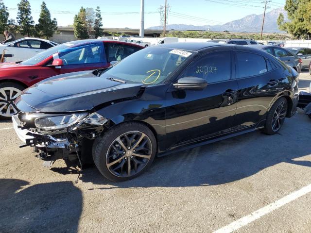 SHHFK7H44MU424565 - 2021 HONDA CIVIC SPORT Noir photo 1