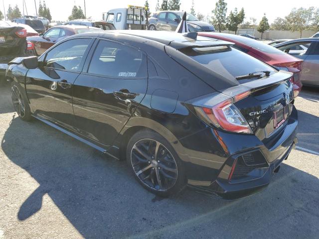 SHHFK7H44MU424565 - 2021 HONDA CIVIC SPORT Noir photo 2