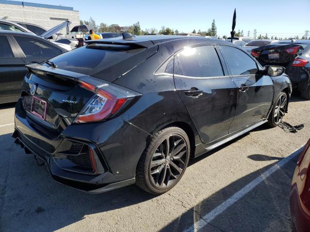 SHHFK7H44MU424565 - 2021 HONDA CIVIC SPORT Noir photo 3