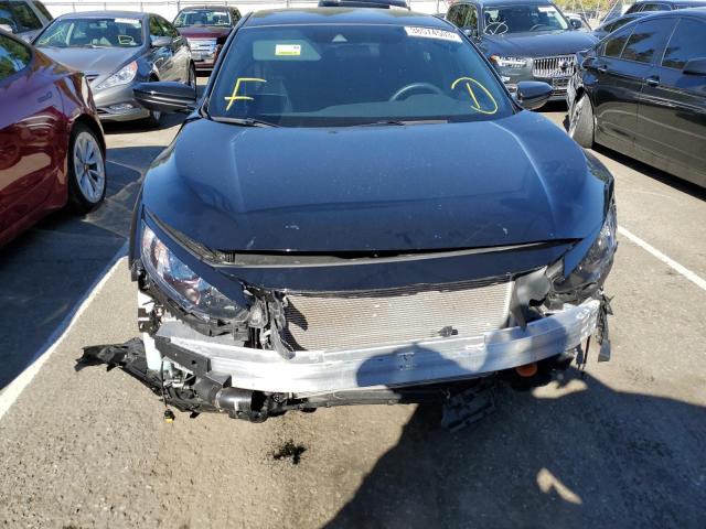 SHHFK7H44MU424565 - 2021 HONDA CIVIC SPORT Noir photo 5