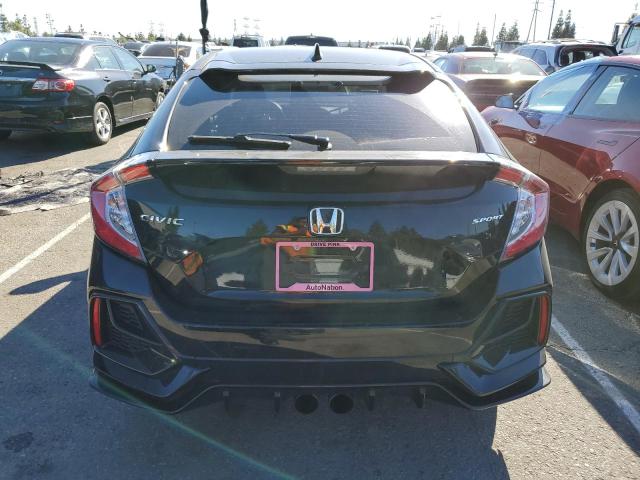 SHHFK7H44MU424565 - 2021 HONDA CIVIC SPORT Noir photo 6