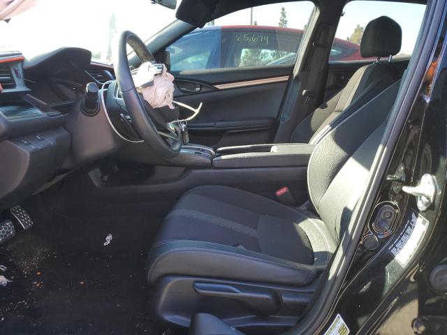 SHHFK7H44MU424565 - 2021 HONDA CIVIC SPORT Noir photo 7