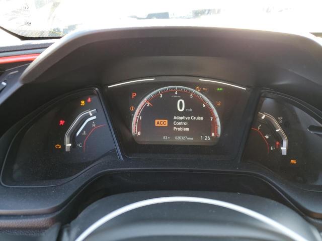 SHHFK7H44MU424565 - 2021 HONDA CIVIC SPORT Noir photo 9