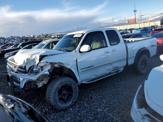 5TBBT48161S209707 - 2001 TOYOTA TUNDRA ACCESS CAB LIMITED WHITE photo 1