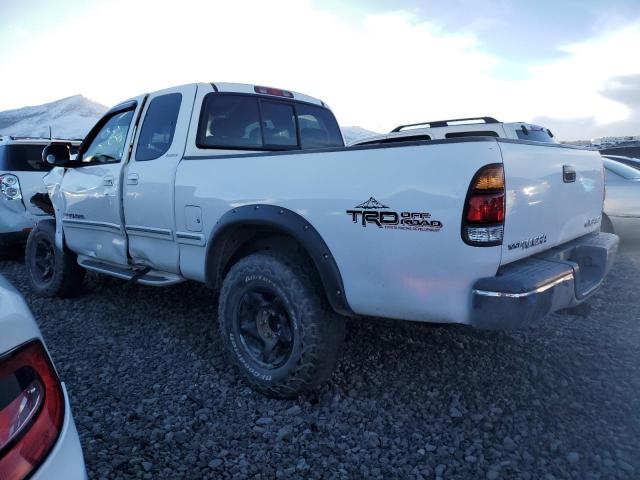 5TBBT48161S209707 - 2001 TOYOTA TUNDRA ACCESS CAB LIMITED WHITE photo 2