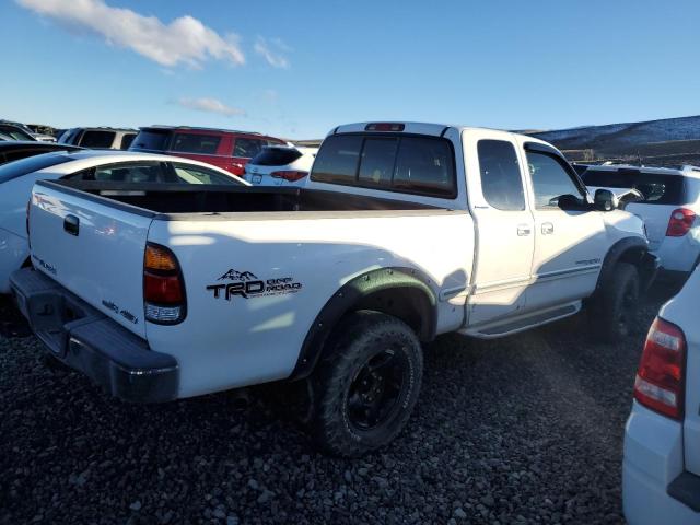 5TBBT48161S209707 - 2001 TOYOTA TUNDRA ACCESS CAB LIMITED WHITE photo 3