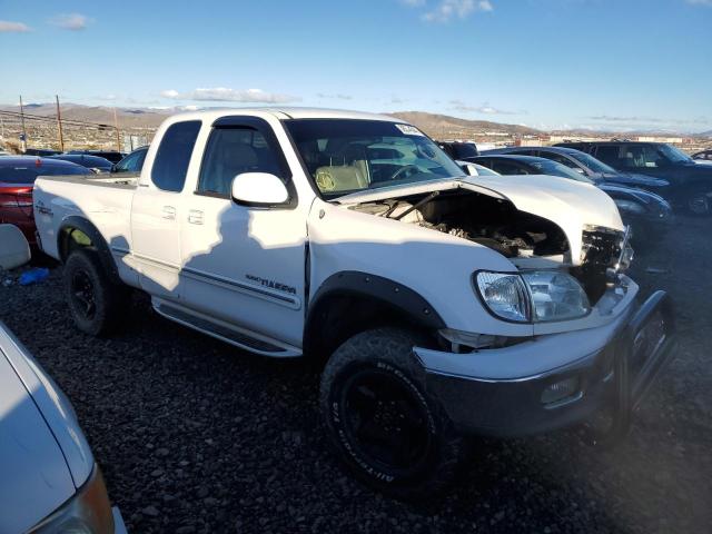 5TBBT48161S209707 - 2001 TOYOTA TUNDRA ACCESS CAB LIMITED WHITE photo 4