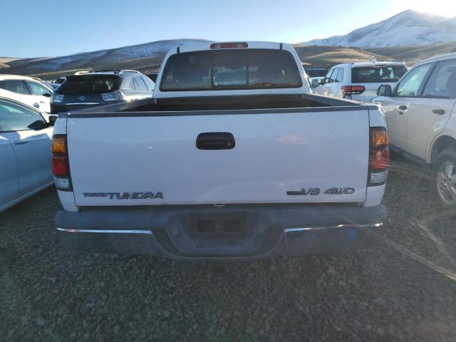 5TBBT48161S209707 - 2001 TOYOTA TUNDRA ACCESS CAB LIMITED WHITE photo 6