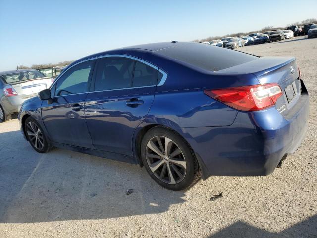 4S3BNEN65F3020966 - 2015 SUBARU LEGACY 3.6R LIMITED BLUE photo 2