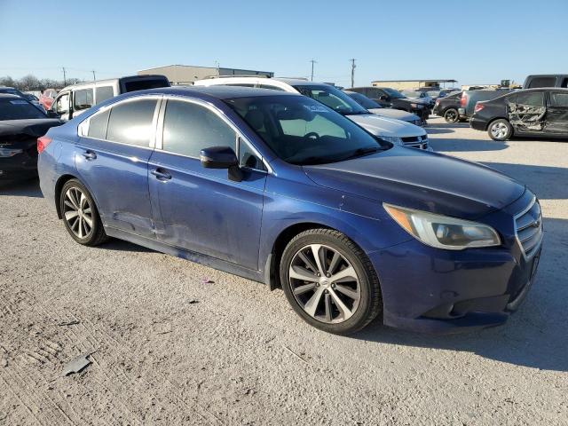 4S3BNEN65F3020966 - 2015 SUBARU LEGACY 3.6R LIMITED BLUE photo 4