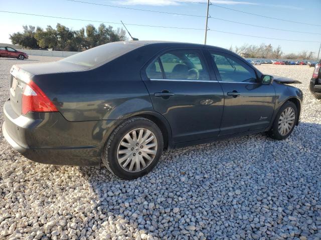 3FADP0L3XAR233474 - 2010 FORD FUSION HYBRID GREEN photo 3