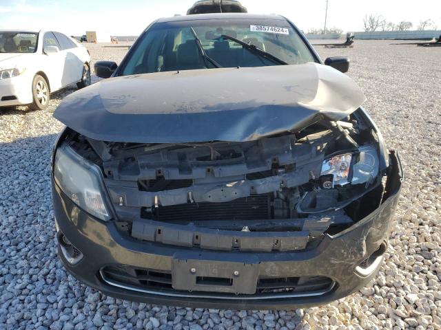 3FADP0L3XAR233474 - 2010 FORD FUSION HYBRID GREEN photo 5