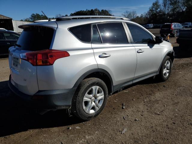 JTMZFREV4FJ056685 - 2015 TOYOTA RAV4 LE GRAY photo 3