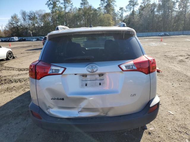 JTMZFREV4FJ056685 - 2015 TOYOTA RAV4 LE GRAY photo 6