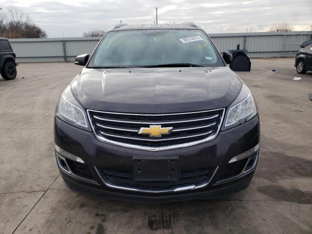 1GNKRGKDXGJ285079 - 2016 CHEVROLET TRAVERSE LT CHARCOAL photo 5