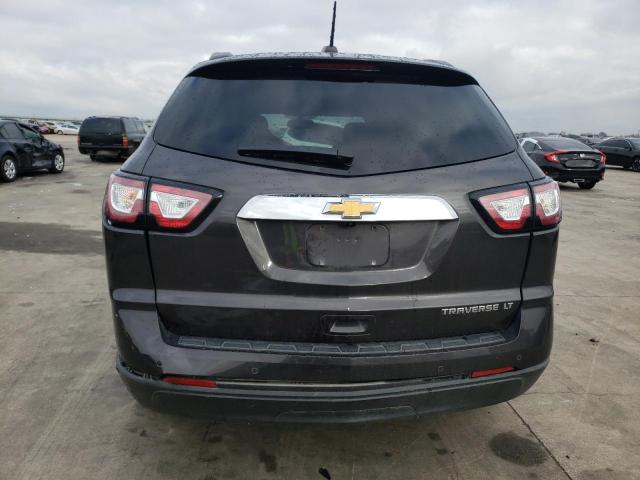 1GNKRGKDXGJ285079 - 2016 CHEVROLET TRAVERSE LT CHARCOAL photo 6