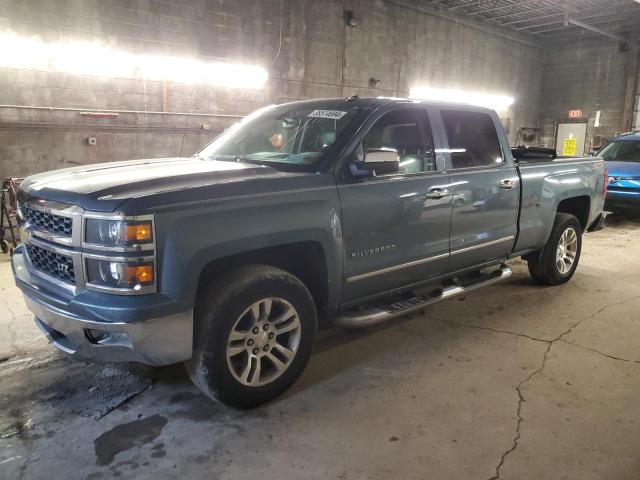 3GCUKSEC6EG116087 - 2014 CHEVROLET SILVERADO K1500 LTZ GRAY photo 1