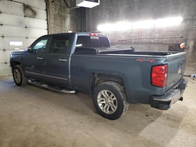 3GCUKSEC6EG116087 - 2014 CHEVROLET SILVERADO K1500 LTZ GRAY photo 2