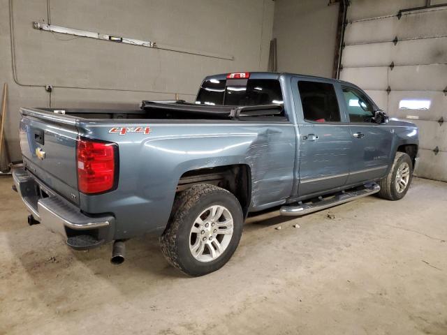 3GCUKSEC6EG116087 - 2014 CHEVROLET SILVERADO K1500 LTZ GRAY photo 3