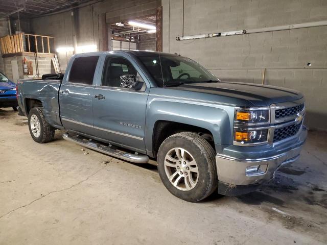 3GCUKSEC6EG116087 - 2014 CHEVROLET SILVERADO K1500 LTZ GRAY photo 4