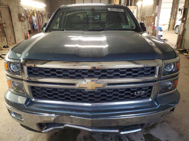 3GCUKSEC6EG116087 - 2014 CHEVROLET SILVERADO K1500 LTZ GRAY photo 5