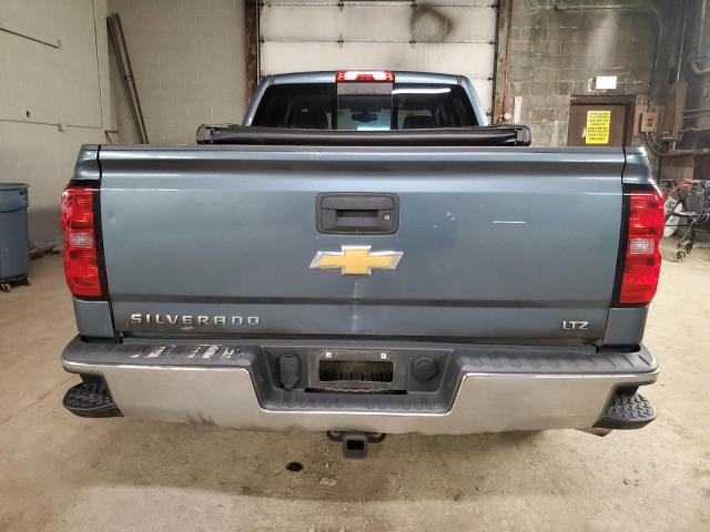 3GCUKSEC6EG116087 - 2014 CHEVROLET SILVERADO K1500 LTZ GRAY photo 6