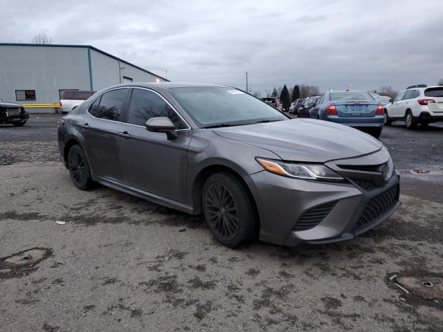 4T1B11HK6KU693357 - 2019 TOYOTA CAMRY L GRAY photo 4