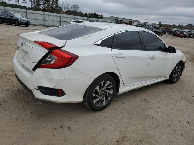 2HGFC2F74HH543393 - 2017 HONDA CIVIC EX WHITE photo 3