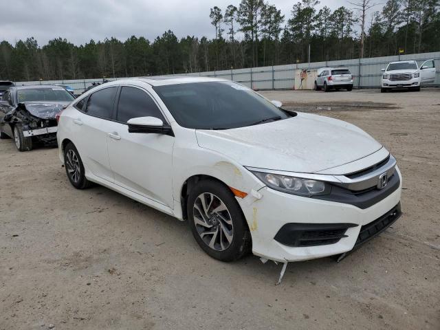 2HGFC2F74HH543393 - 2017 HONDA CIVIC EX WHITE photo 4