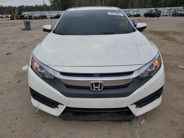 2HGFC2F74HH543393 - 2017 HONDA CIVIC EX WHITE photo 5