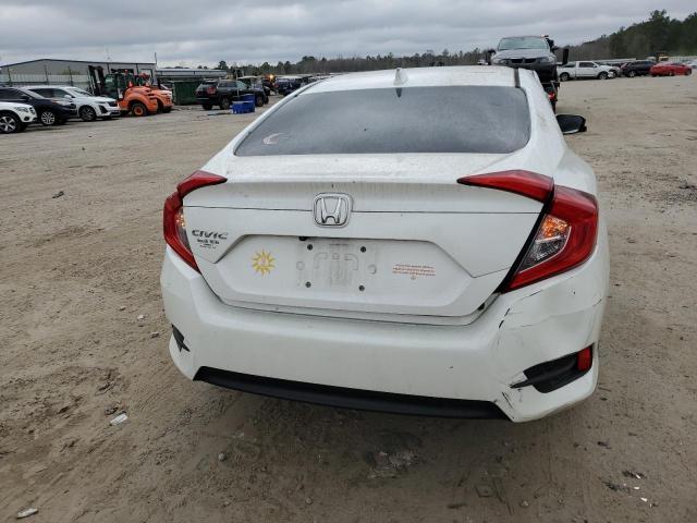 2HGFC2F74HH543393 - 2017 HONDA CIVIC EX WHITE photo 6