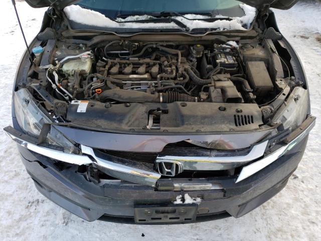 2HGFC1F33HH653200 - 2017 HONDA CIVIC EX GRAY photo 11