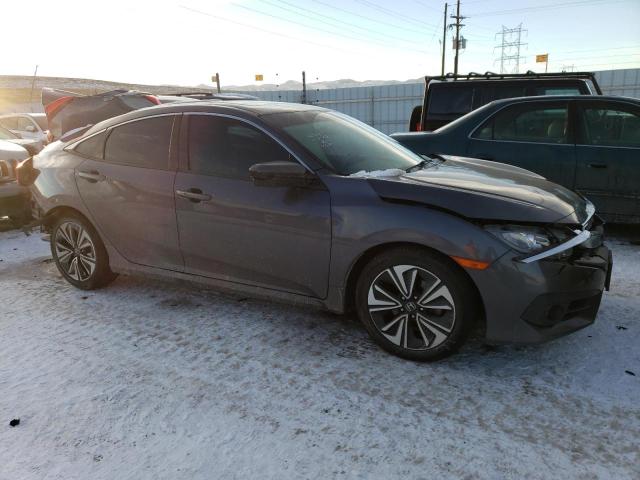 2HGFC1F33HH653200 - 2017 HONDA CIVIC EX GRAY photo 4