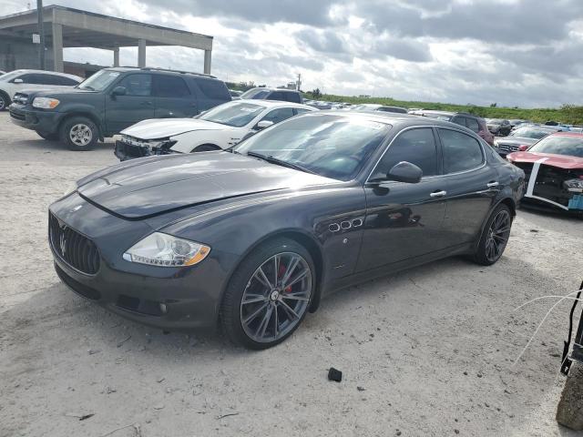 2009 MASERATI QUATTROPOR, 