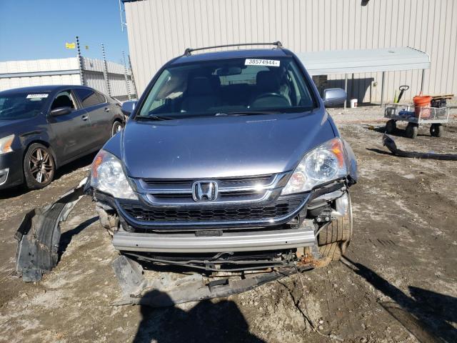 5J6RE4H74BL063602 - 2011 HONDA CR-V EXL BLUE photo 5