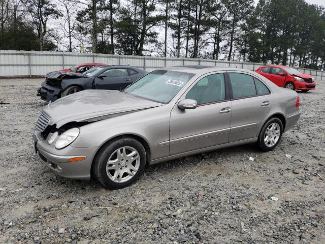 WDBUF82J24X164530 - 2004 MERCEDES-BENZ E 320 4MATIC BEIGE photo 1