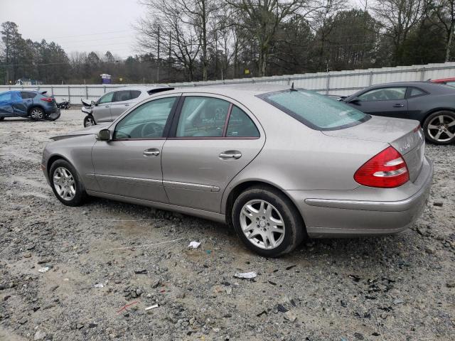 WDBUF82J24X164530 - 2004 MERCEDES-BENZ E 320 4MATIC BEIGE photo 2