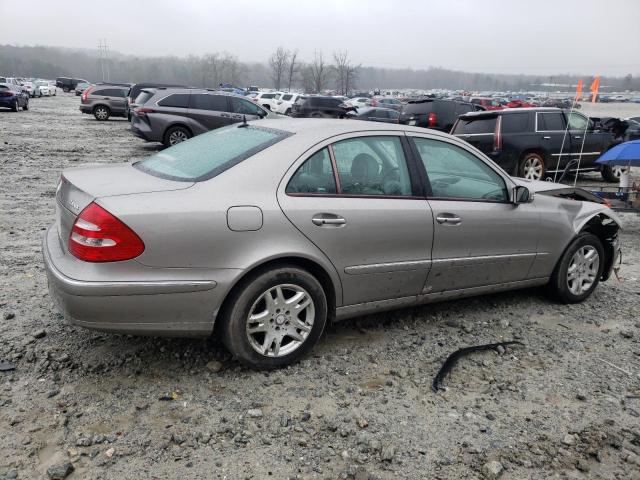 WDBUF82J24X164530 - 2004 MERCEDES-BENZ E 320 4MATIC BEIGE photo 3