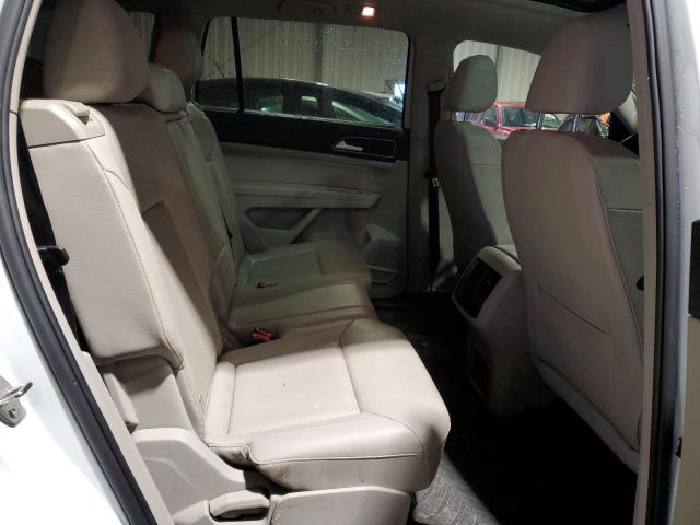1V2RR2CA3JC527302 - 2018 VOLKSWAGEN ATLAS SEL WHITE photo 10