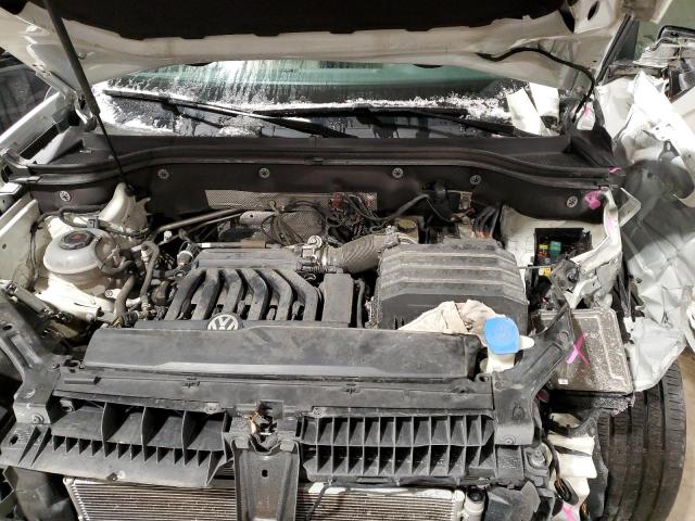 1V2RR2CA3JC527302 - 2018 VOLKSWAGEN ATLAS SEL WHITE photo 11
