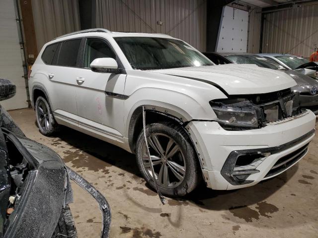 1V2RR2CA3JC527302 - 2018 VOLKSWAGEN ATLAS SEL WHITE photo 4