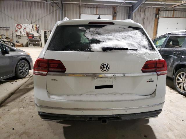 1V2RR2CA3JC527302 - 2018 VOLKSWAGEN ATLAS SEL WHITE photo 6